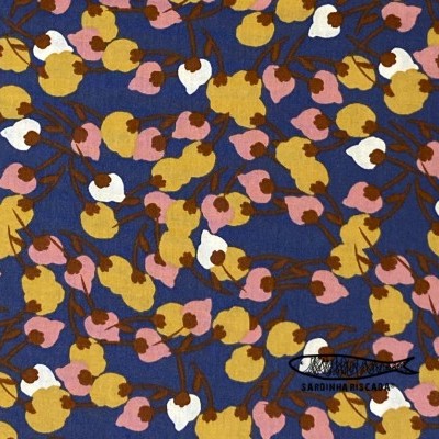 Floral Azul - Flor Fechada