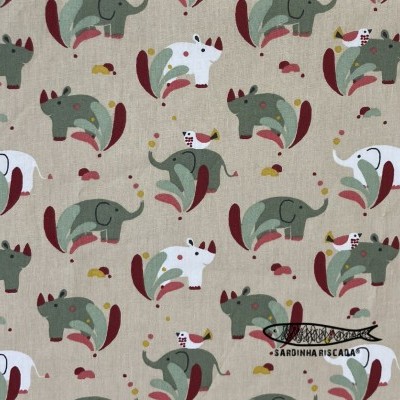 Selva  Colorida - Elefantes