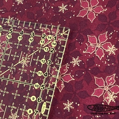 Star Sprinkle - Red Poinsettia