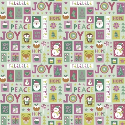 Candy Christmas - Fundo Menta