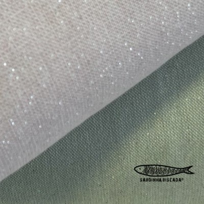 Linho Alentejano - Fios Prateados / Dourados