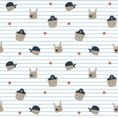 Pirate Animals Gang - Caras Branco