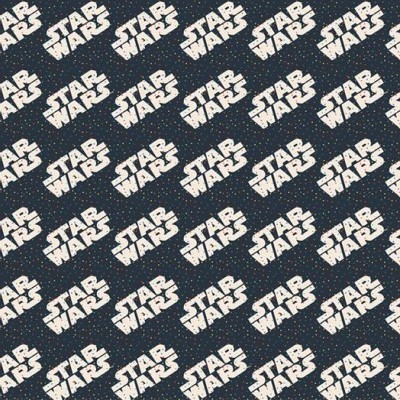 Star Wars - Logo and Tiny Dots (Navy)