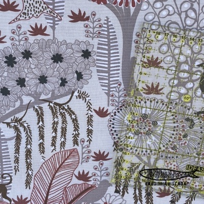 Canvas estampado - Floresta Nordica