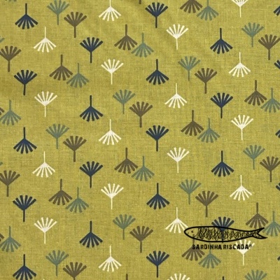 Dino - Folhas Amarelo