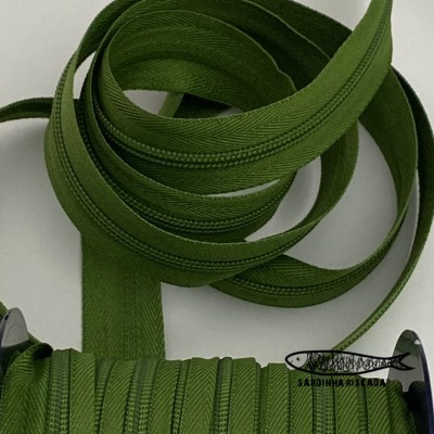 Fecho Zipper Malha 5