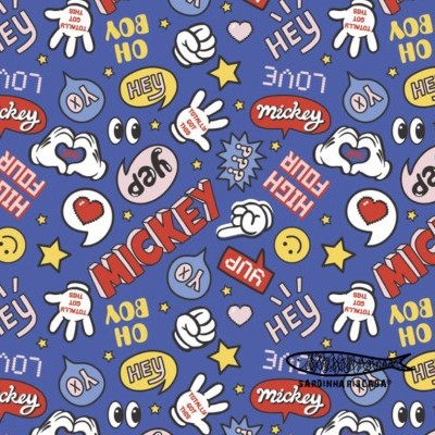 Its A mickey Thing - Azul