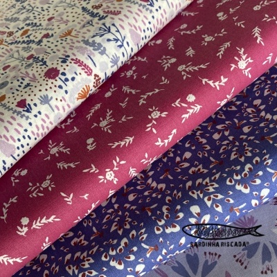 Flores campestres  - Flor Lavanda