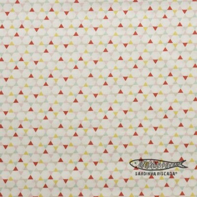 triângulos Coloridos Com Losangos