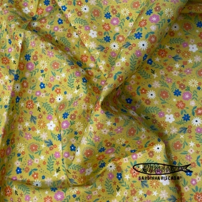 Songbird - Yellow Flowers