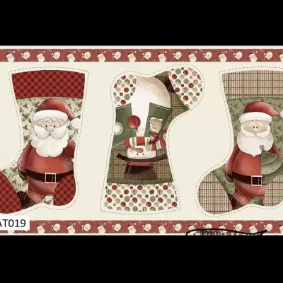 Painel Bota de Natal