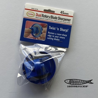 Afiador de laminas para cortadores de 45mm