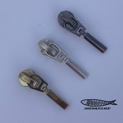 CURSOR PARA FECHO ZIPPER MALHA 5 - Rectangular