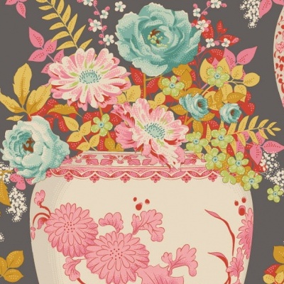 Chic Escape - Flowervase Grey