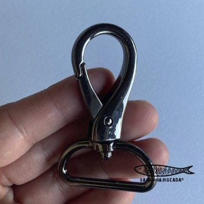 Mosquetão Premium  - Antrecite