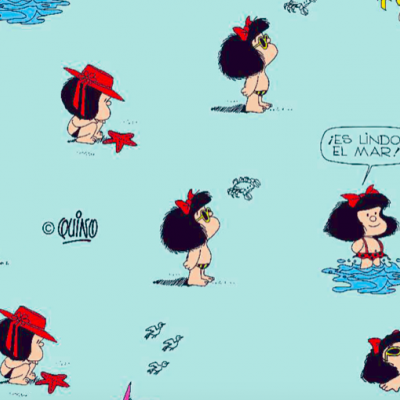 Mafalda - Mafalda na Praia