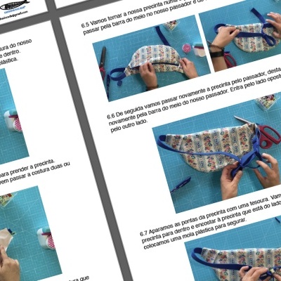 Passo a Passo Digital - Bolsa de Cintura Passo a Passo Digital - Bolsa de Cintura