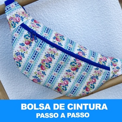 Passo a Passo Digital - Bolsa de Cintura