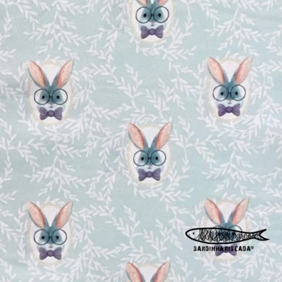 Páscoa - Coelhinho de Óculos