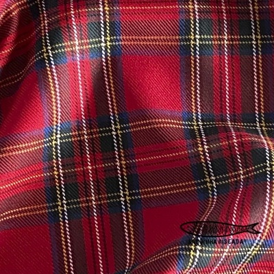 Tartan - Vermelho e Verde