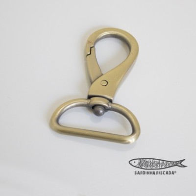 Mosquetão  Premium - Ouro velho