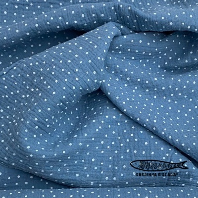 Musselina / Double Gauze - Bolinhas