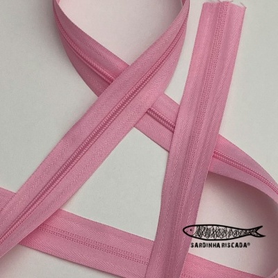 Fecho Zipper Malha 5