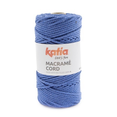 Cordão para Macramé - Azul Indigo