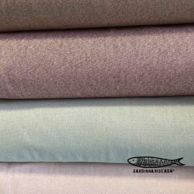 Linho Alentejano - Fios Prateados / Dourados