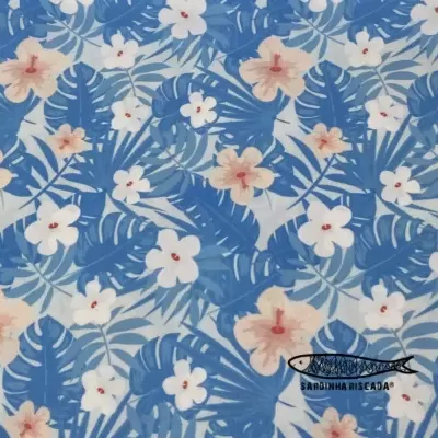 Minimate impermeável - Flores