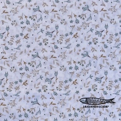 Flores campestres  - Flores azuis