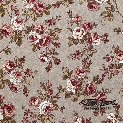 Ru Bouquet - Romantic flowers brown