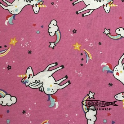 Unicórnios Rosa