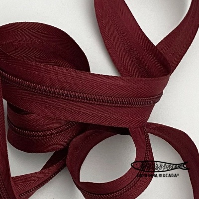 Fecho Zipper Malha 5