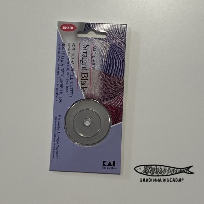 Lâmina para cortador rotativo de 45mm Kai