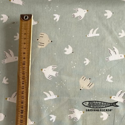 Spring Birds - Mint Birds