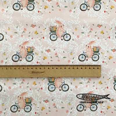 Páscoa - Coelhinho de Bicicleta