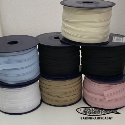 Fecho Zipper Malha 3 - Bobine de 25m