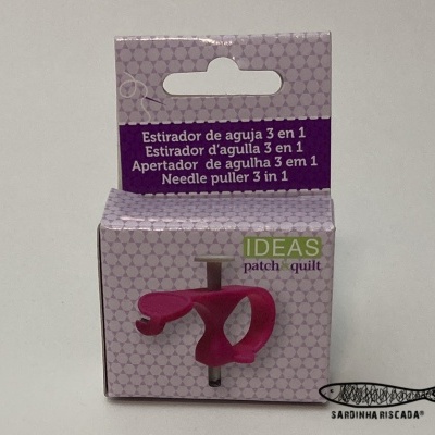 Puxador de Agulha 3 em 1