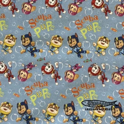 Paw Patrol - Scuba Pur