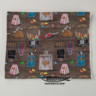 Retalho Candy 85x110 cm