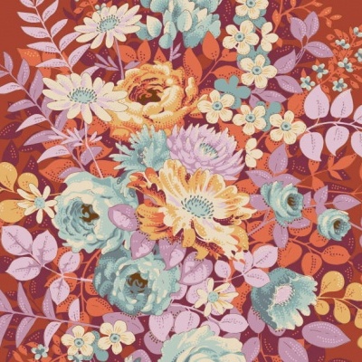 Chic Escape - Whimsyflower Rust