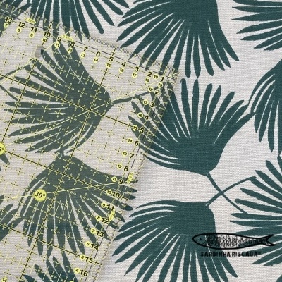 Canvas estampado - Folhas