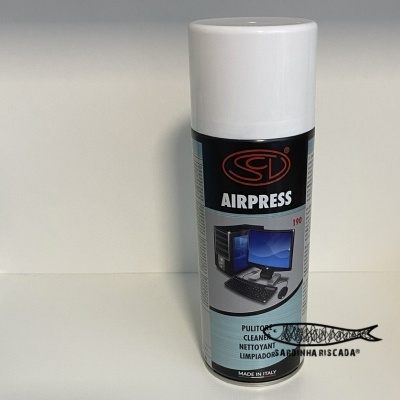 Spray de ar comprimido