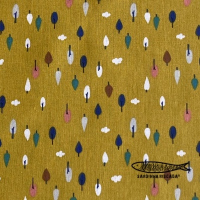 Bambi e amigos - Árvores Mostarda