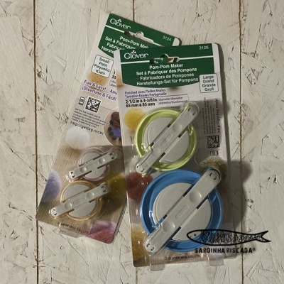 Fazedor de Pompons - Grande