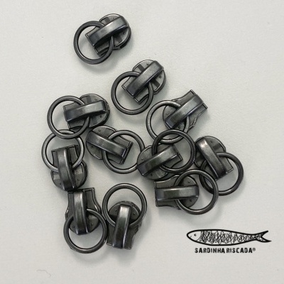 Cursores Malha 5 com Argola Cursores Malha 5 com Argola