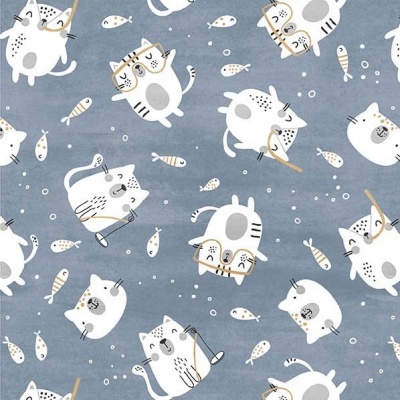 PUR-FECT FRIENDS - DIVING Blue