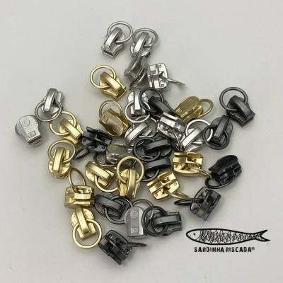 Cursores Malha 5 com Argola Cursores Malha 5 com Argola