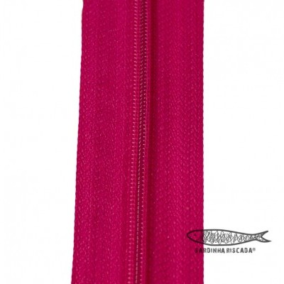 Fecho Zipper Malha 5 Injectado